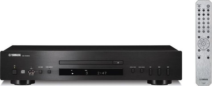 Yamaha CD-S303 barva černá