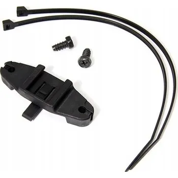 Cyklosvítilna Držák Cateye do racku 50 mm + stahovací pásky