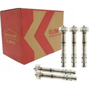 Vrták Šrouby do oceli Wkręt-Met 12 x 145 mm, 25 ks