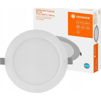 LED osvětlení Kulatý Stropní Svítidlo Ledvance 16,9 x 3 cm bílá