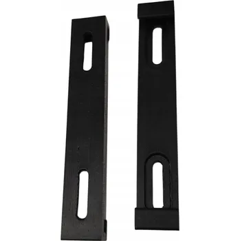 Držák SPZ Držák SPZ bez rámečku, tenký upevňovací set