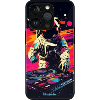 Pouzdro na mobilní telefon iSaprio MagSafe lesklé pouzdro - Apple iPhone 14 Pro - Astronaut DJ (Lesklé MagSafe pouzdro iSaprio pro Apple iPhone 14 Pro - Astronaut DJ - tvrzený skleněný obal a ochranný kryt s elegantním designem a měkkými boky)