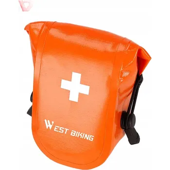 Lékárnička WESTBIKING Turistická lékárnička se základní výbavou, voděodolná