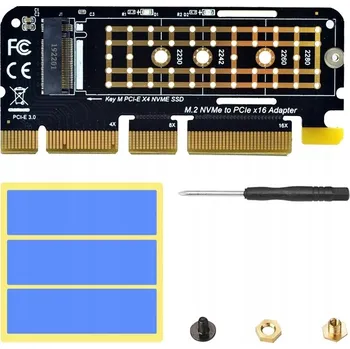 Pevný disk SSD disk Pci-e x4 x8 x16 SSD m.2 NVMe2 0 M.2 PCIe