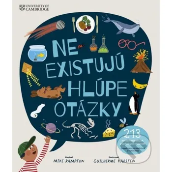 Kniha Neexistujú hlúpe otázky - Mike Rampton Stonožka