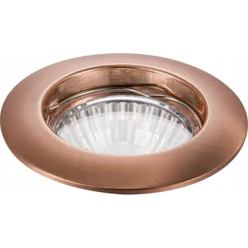 Očka kulatý Candellux Lighting oranžová