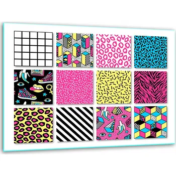 Kuchyňské prkénko Krájecí deska TMK ArtDeko sklo 1 ks