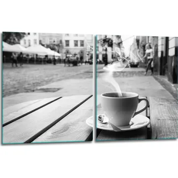 Kuchyňské prkénko Krájecí deska TMK ArtDeko sklo 2 ks