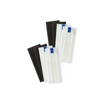 Filtr do robotického vysavače HEPA Filtry pro vysavač ROWENTA komp. s ZR690102 a mikrofiltry 4ks