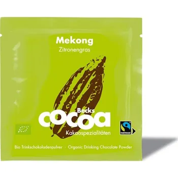 Becks Cocoa horká čokoláda BIO "Mekong" s citrónovou trávou a chilli 25g