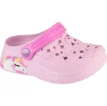Růžové dívčí nazouváky Skechers Unicorn Dreamer 308400N-LTPK Velikost: 24