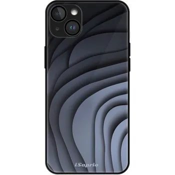 Pouzdro na mobilní telefon iSaprio MagSafe lesklé pouzdro - Apple iPhone 14 Plus - Dark Waves 10 (Lesklé MagSafe pouzdro iSaprio pro Apple iPhone 14 Plus - Dark Waves 10 - tvrzený skleněný obal a ochranný kryt s elegantním designem a měkkými boky)