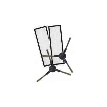 Sada příslušenství pro robotický vysavač Kartáčky a HEPA filtry k vysavači XIAOMI Mijia Omni M30 (D102) sada 2+2ks