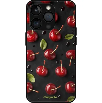 Pouzdro na mobilní telefon iSaprio MagSafe lesklé pouzdro - Apple iPhone 14 Pro - Cherry Bliss (Lesklé MagSafe pouzdro iSaprio pro Apple iPhone 14 Pro - Cherry Bliss - tvrzený skleněný obal a ochranný kryt s elegantním designem a měkkými boky)
