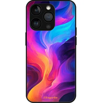 Pouzdro na mobilní telefon iSaprio MagSafe lesklé pouzdro - Apple iPhone 13 Pro - Abstract Wave 01 (Lesklé MagSafe pouzdro iSaprio pro Apple iPhone 13 Pro - Abstract Wave 01 - tvrzený skleněný obal a ochranný kryt s elegantním designem a měkkými boky)