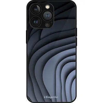Pouzdro na mobilní telefon iSaprio MagSafe lesklé pouzdro - Apple iPhone 13 Pro Max - Dark Waves 10 (Lesklé MagSafe pouzdro iSaprio pro Apple iPhone 13 Pro Max - Dark Waves 10 - tvrzený skleněný obal a ochranný kryt s elegantním designem a měkkými boky)