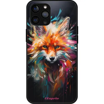 Pouzdro na mobilní telefon iSaprio MagSafe lesklé pouzdro - Apple iPhone 12 Pro - Neon Fox (Lesklé MagSafe pouzdro iSaprio pro Apple iPhone 12 Pro - Neon Fox - tvrzený skleněný obal a ochranný kryt s elegantním designem a měkkými boky)