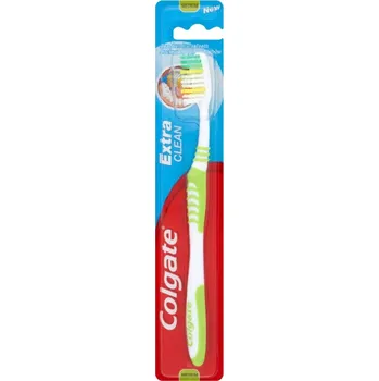 Zubní kartáček Colgate Extra Clean zubní kartáček Medium různé barvy 1 ks