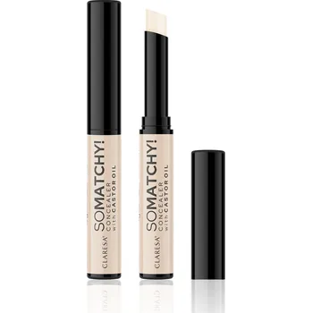 Korektor Antibakteriální korektor v tyčince, krycí, vyhlazující Claresa SO MATCHY 01 VANILLA 3 ml 3 g