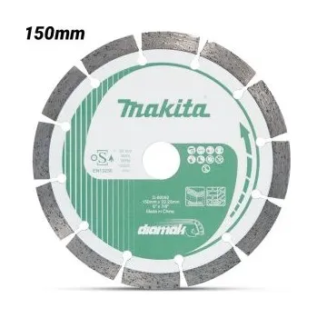 Řezný kotouč D-80092 Kotouč řezný diamantový segmentový 150x22.23mm Makita