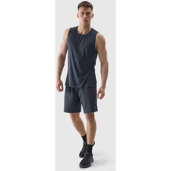 Dámské kraťasy Rychleschnoucí pánské sportovní šortky 4F - denim, XXL i646_3123761