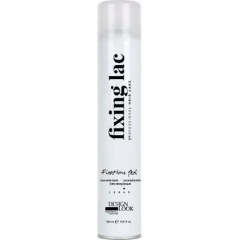 Stylingový přípravek DESIGN LOOK lak na vlasy extra silný FIXING LAC 500 ml