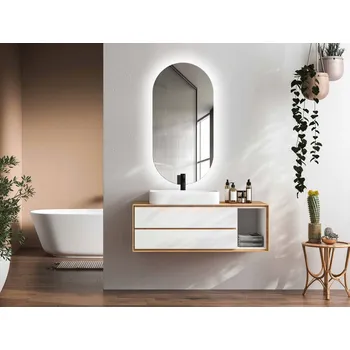 Zrcadlo Zrcadlo Glass Studio ovál 520 x 940 mm