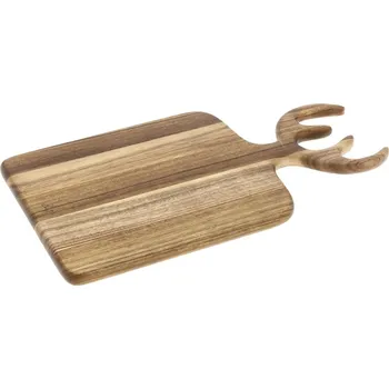 Servírovací stolek Holm Servírovací prkénko z akáciového dřeva 36x21 cm