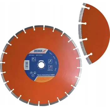 Řezný kotouč Dedra Diamantový řezný kotouč Laser BETON 350/25,4 H1173