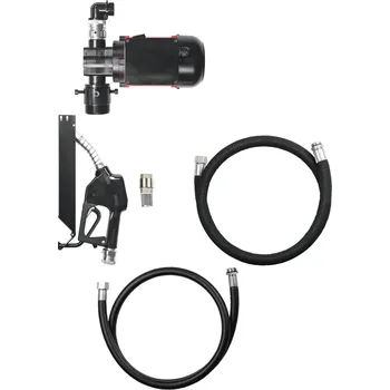 Palivové čerpadlo Výdejní sudová sada na naftu MOBIFIX 230 V PRESSOL Průtokoměr: NE