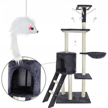 Vysoké škrabadlo, věž Medas 101 - 160 cm