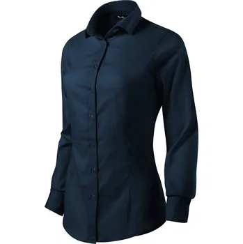 Dámská košile MALFINI Košile DYNAMIC LADY, různé barvy Velikost XL námořní modré