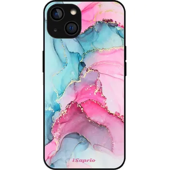 Pouzdro na mobilní telefon iSaprio MagSafe lesklé pouzdro - Apple iPhone 14 - Ethereal Flow (Lesklé MagSafe pouzdro iSaprio pro Apple iPhone 14 - Ethereal Flow - tvrzený skleněný obal a ochranný kryt s elegantním designem a měkkými boky)