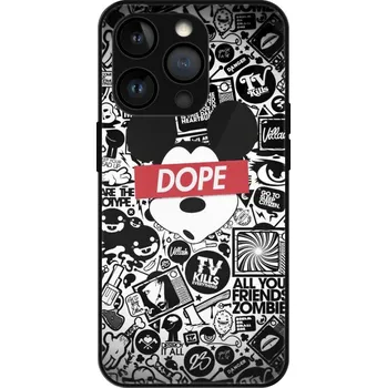 Pouzdro na mobilní telefon iSaprio MagSafe lesklé pouzdro - Apple iPhone 14 Pro - DOPE (Lesklé MagSafe pouzdro iSaprio pro Apple iPhone 14 Pro - DOPE - tvrzený skleněný obal a ochranný kryt s elegantním designem a měkkými boky)