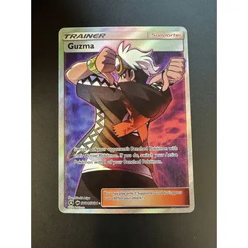 Sběratelská karetní hra Guzma (HIF SV84) Hidden Fates