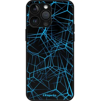 Pouzdro na mobilní telefon iSaprio MagSafe lesklé pouzdro - Apple iPhone 14 Pro Max - Abstract Outlines 12 (Lesklé MagSafe pouzdro iSaprio pro Apple iPhone 14 Pro Max - Abstract Outlines 12 - tvrzený skleněný obal a ochranný kryt s elegantním designem a měkkými boky)