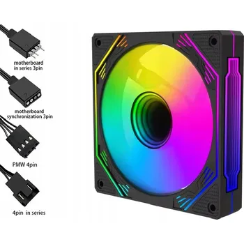 Počítačové chlazení Ventilátor Loving Cool 120 x 120 mm 712555