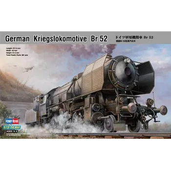 Plastikový model Hobby Boss 82901 Kriegslokomotive BR-52 1:72