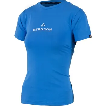 Dámské tričko Dámské sportovní tričko BERGSON ARCHO Ibiza Blue, velikost XL
