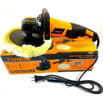 leštička Leštička na auta Hoteche P801601 - 180mm - 1300 W - 3200 rpm