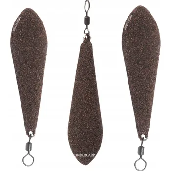 Těžké Závaží s obratlíkem, kapkovité Závaží Long Casting 100 g