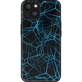 Pouzdro na mobilní telefon iSaprio MagSafe lesklé pouzdro - Apple iPhone 15 - Abstract Outlines 12 (Lesklé MagSafe pouzdro iSaprio pro Apple iPhone 15 - Abstract Outlines 12 - tvrzený skleněný obal a ochranný kryt s elegantním designem a měkkými boky)