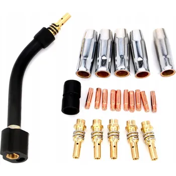 Příslušenství ke svářečce Sada 24 dílů pro svařovací hořák MIG/MAG, svařovací tryska