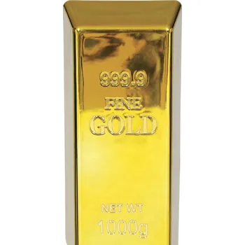 GuircaVelká zlatá cihla - replika 18cm