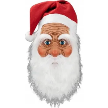 Karnevalová maska Latexová maska na obličej GUF4275, černá