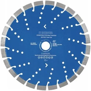Řezný kotouč Diamantový kotouč, univerzální, Matrix Fast Cut Berner Beton Střešní krytina Klinky