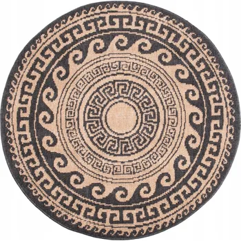 Koberec Koberec s plochou vazbou 80 x 80 cm