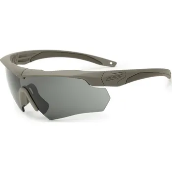 Ochranné brýle ESS Crossbow ONE - pískové TAN, tmavé sklo
