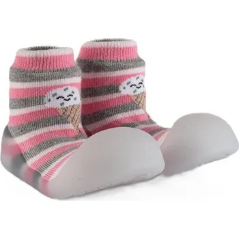 Kojenecké oblečení Chameleon Ponožkové botičky Icecream vel. 125