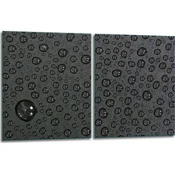 Kuchyňské prkénko Krájecí deska TMK ArtDeko sklo 2 ks